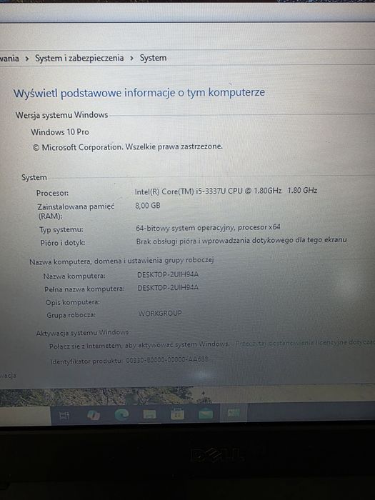 Laptop Dell Latitude 3330