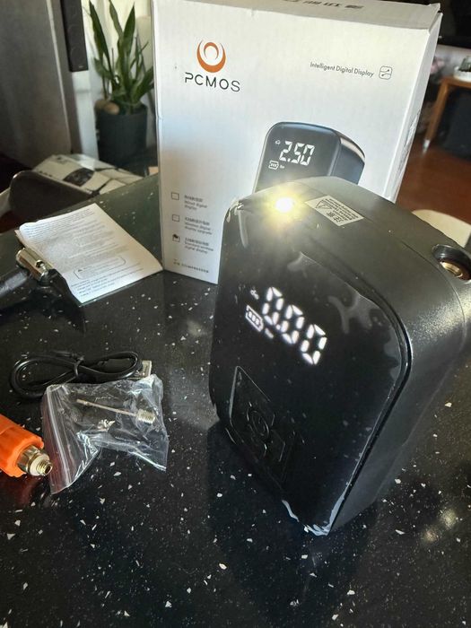 Bezprzewodowy Kompresor Samochodowy Przenośna Rowerowa Pompka