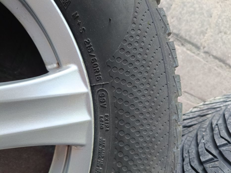 Opony+felgi 215/60 R16