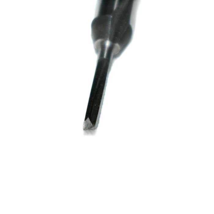 Frez palcowy walcowo-czołowy 2-piórowy NFPg 2x12x32 mm. HSS. DIN 327.