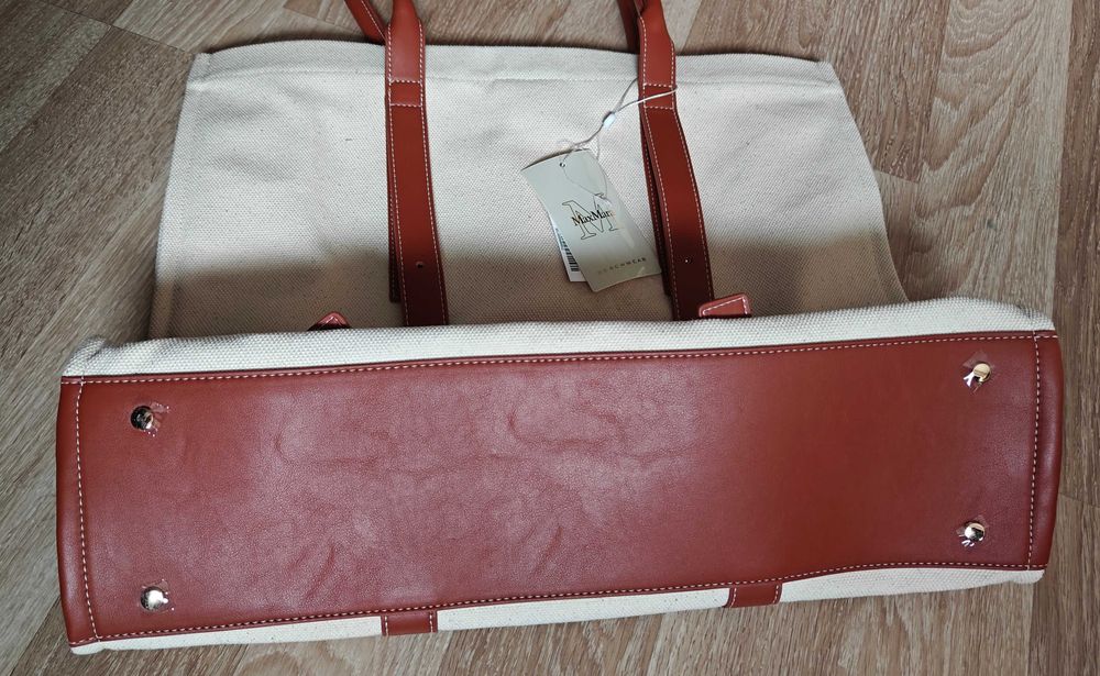 Nowa nieużywana ometkowana torba plażowa MAXMARA BEACHWEAR