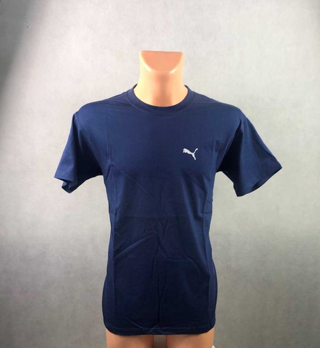 Puma t-shirt męski 5XL granatowy