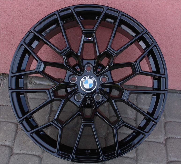 NOWE 8+9" alufelgi 19 5x120 BMW 3 4 5 E90 E91 E92 F30 F10 E60 X3 X4