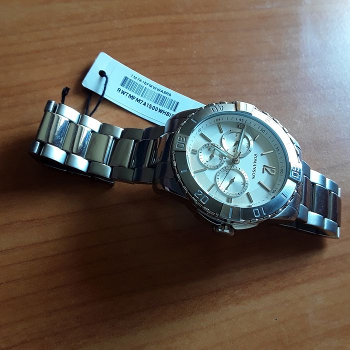 Romanson TMFM7a15 чоловічий годинник