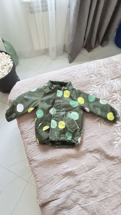 куртка для дівчинки