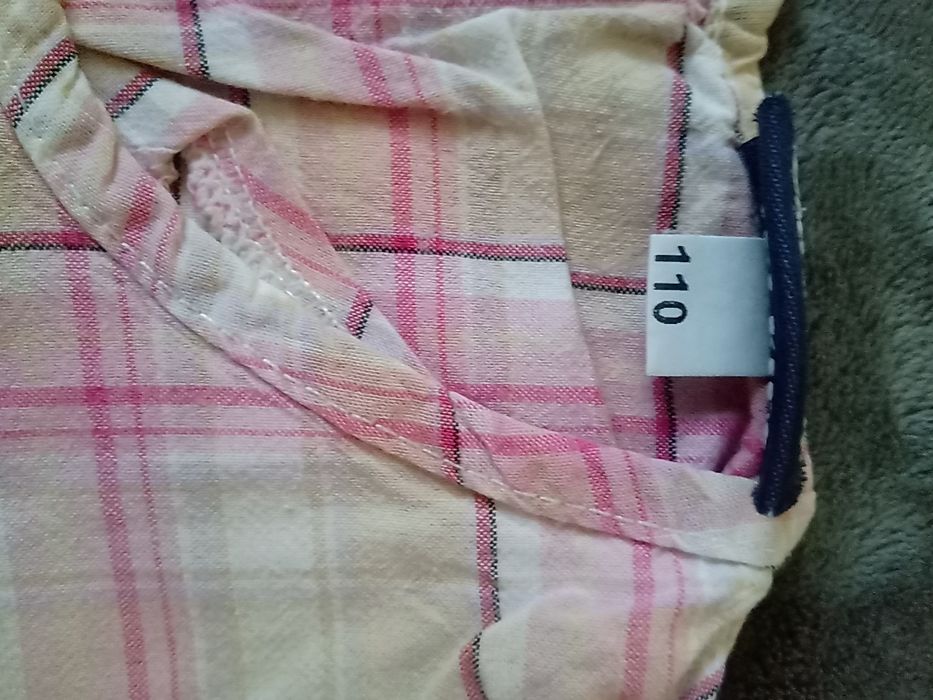 Sukienka dziewczęca  na 110 cm