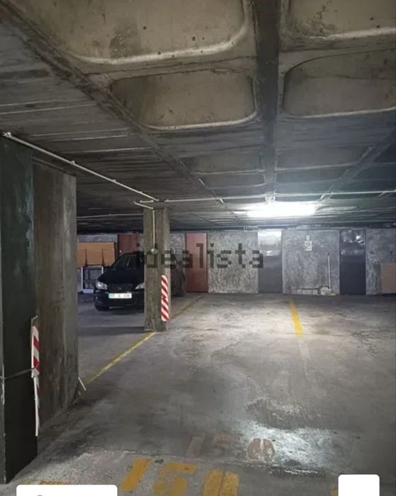 Vendo lugar de garagem
