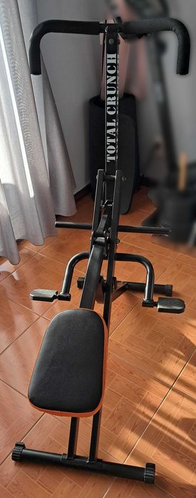 Máquina multi-exercício Total Crunch
