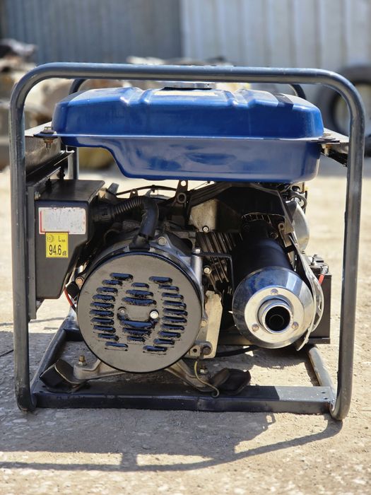 Gerador Monofásico Nutool NPEGG5200, arranque a comando, manual e à chave