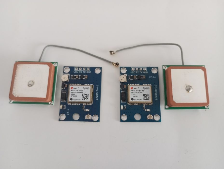 Модуль GPS NEO-6M / 7M / 8M + внешняя керамическая антенна: 299