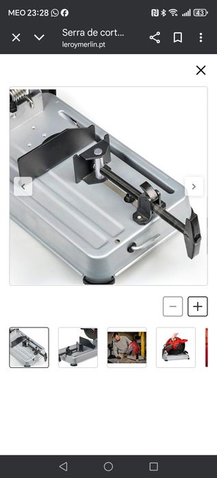 Serra de corte Einhell TC-MC 355/1