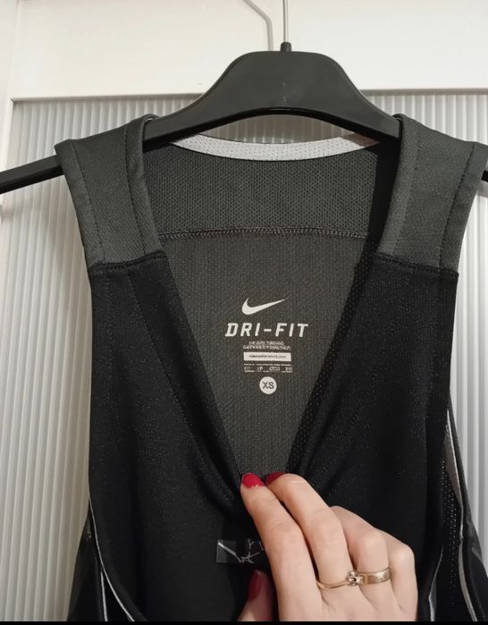 #Nike dri-fit czarna koszulka