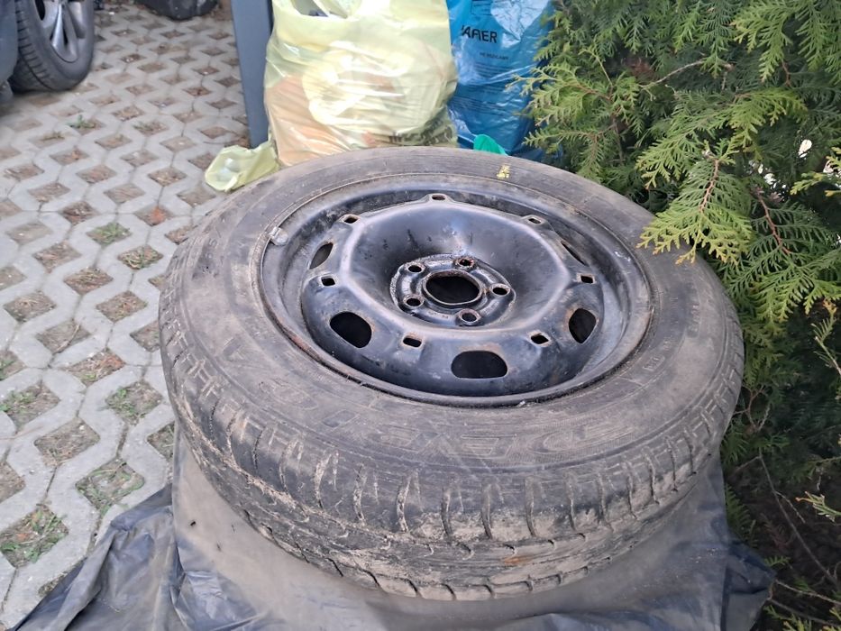 Opona + felga 14