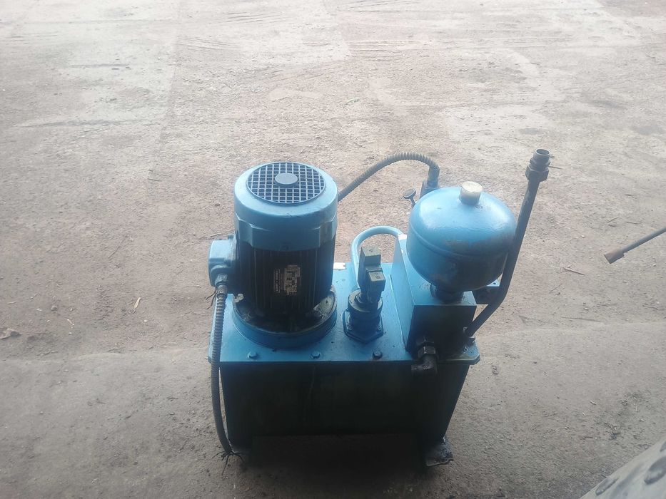 Agregat pompa hydrauliczna