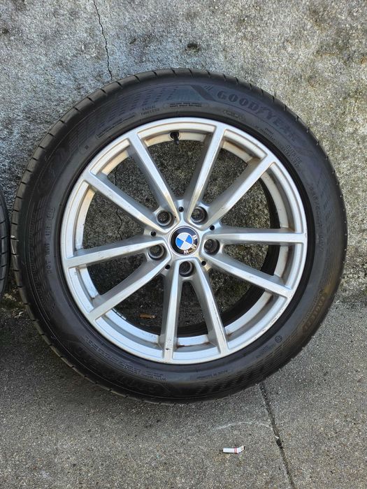 Jantes BMW 17" com Pneus 225.50.17 - 5x112 Seat - Audi - Skoda - Mercedes