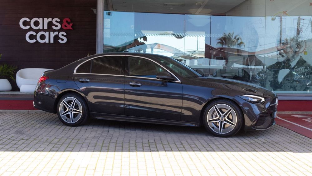 Mercedes-Benz C 300 d AMG Line