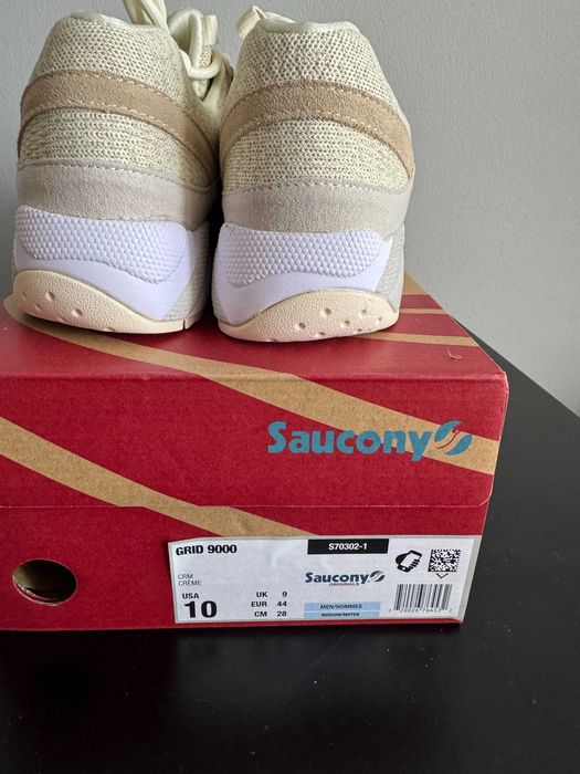 2018 DS Saucony Grid 9000 Knit Pack bodega supreme RARE
