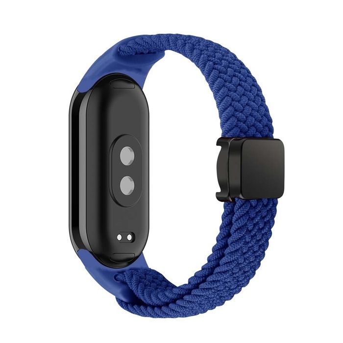 Opaska magnetyczna Mi band 8 9 Niebieska