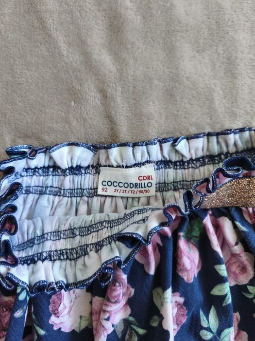Spódniczka Coccodrillo róż.92