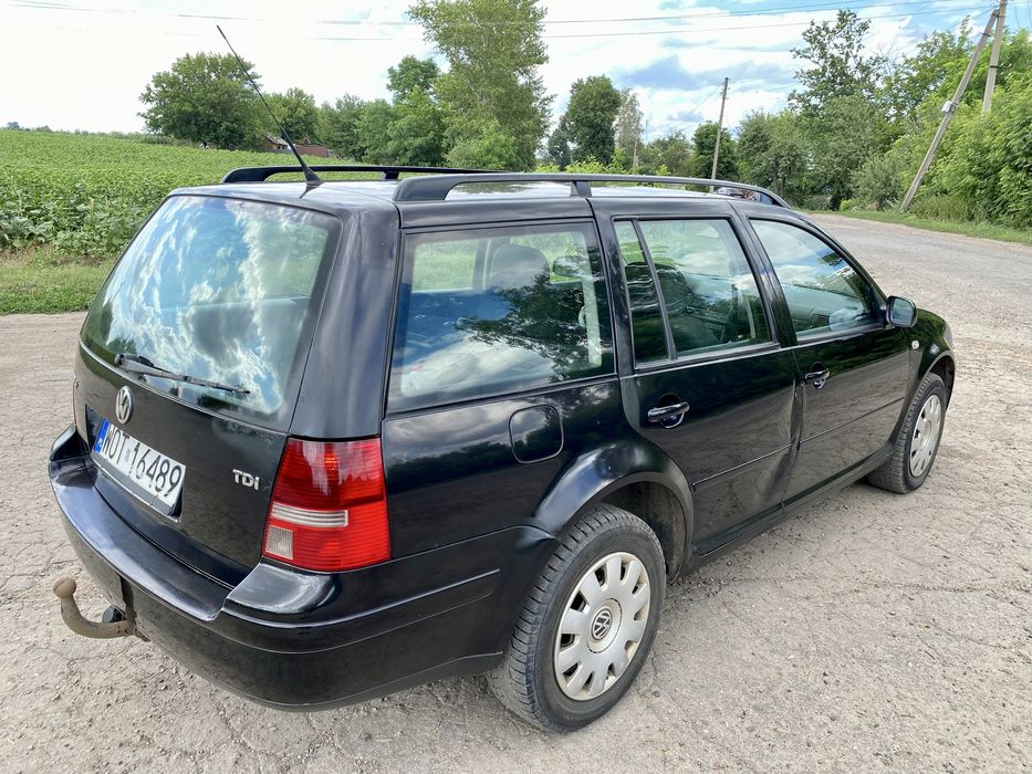 Volkswagen Golf IV REST