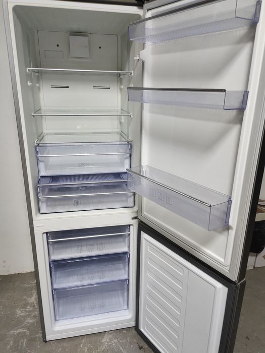 Холодильник Beko з Європи. 185см. Металік