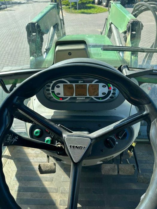 Ciągnik Fendt 312 Vario TMS