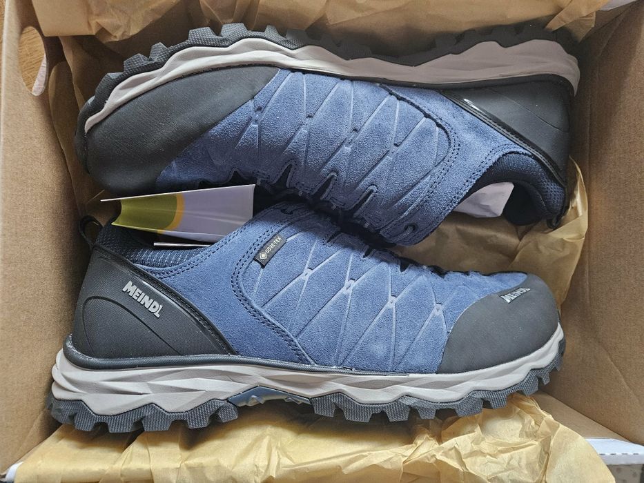 Buty turystyczne męskie Meindl Mondello GTX jeans/marine rozmiar 46.5