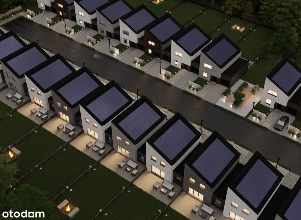 Ekologiczny Dom- Zduńska Wola- 118,9 m²
