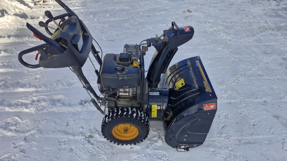 Szprzedam odsniezarka partner sb270