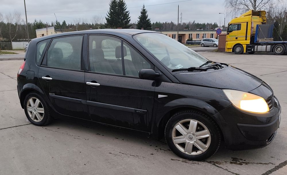 Renault Megane Scenic 2 2006r. 1,5dci OC-pt 08.2026  Me du Nord Prywat