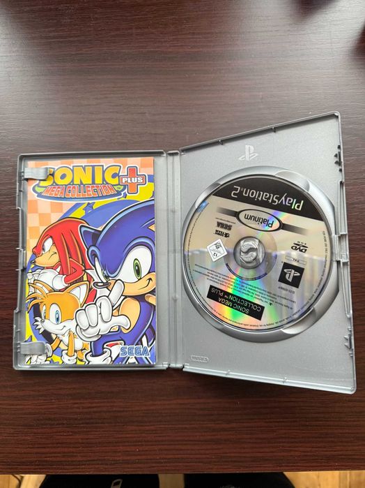 sonic mega collection plus ps2