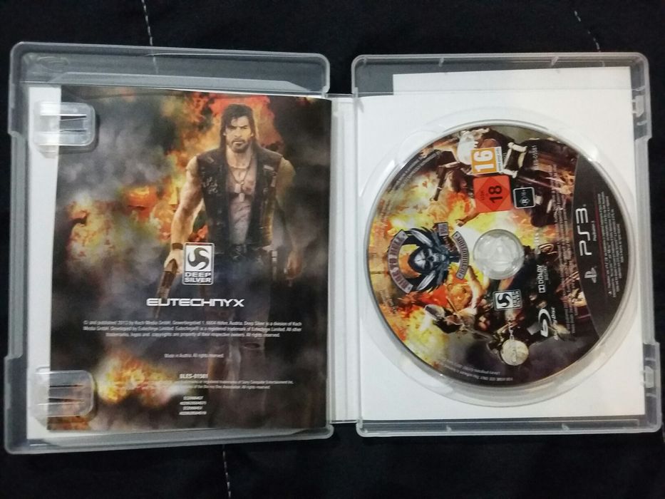 Jogo PS3 Ride to Hell - Retribution novo (apenas foi experimentado)