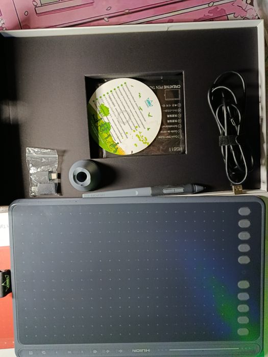 Графічний планшет  Huion HS611