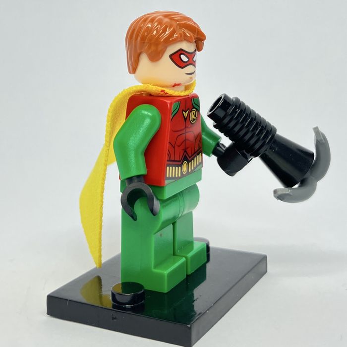 Robin ten od Batmana klocki jak LEGO figurka postać DC MARVEL komiks