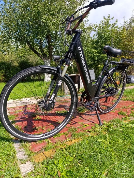 Rower Elektryczny Iguana