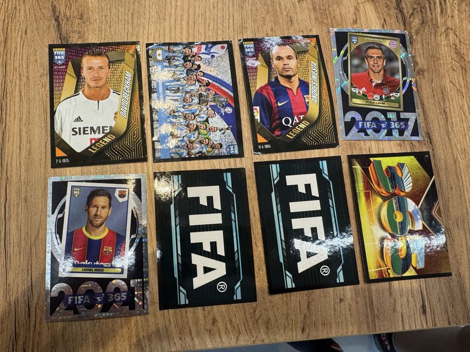 Наліпки Panini FIFA 365