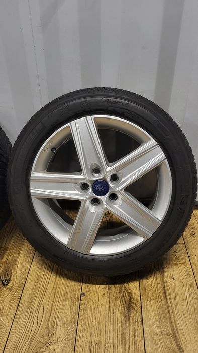 Felgi Ford 17" 5x108 z oponami 215/55 R17 Mondeo S-Max C-Max Focus