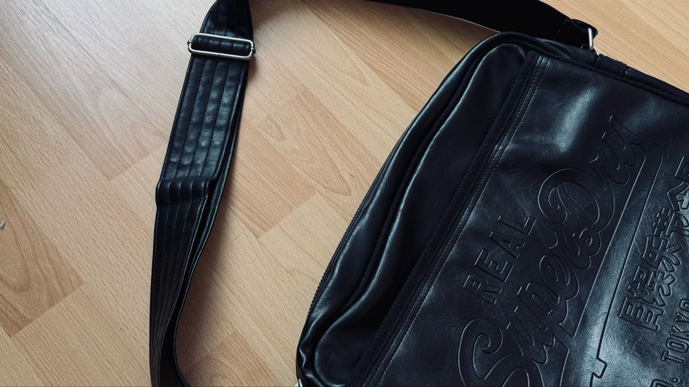 Сумка через плече Superdry Blacklabel Luggage. Оригінал!