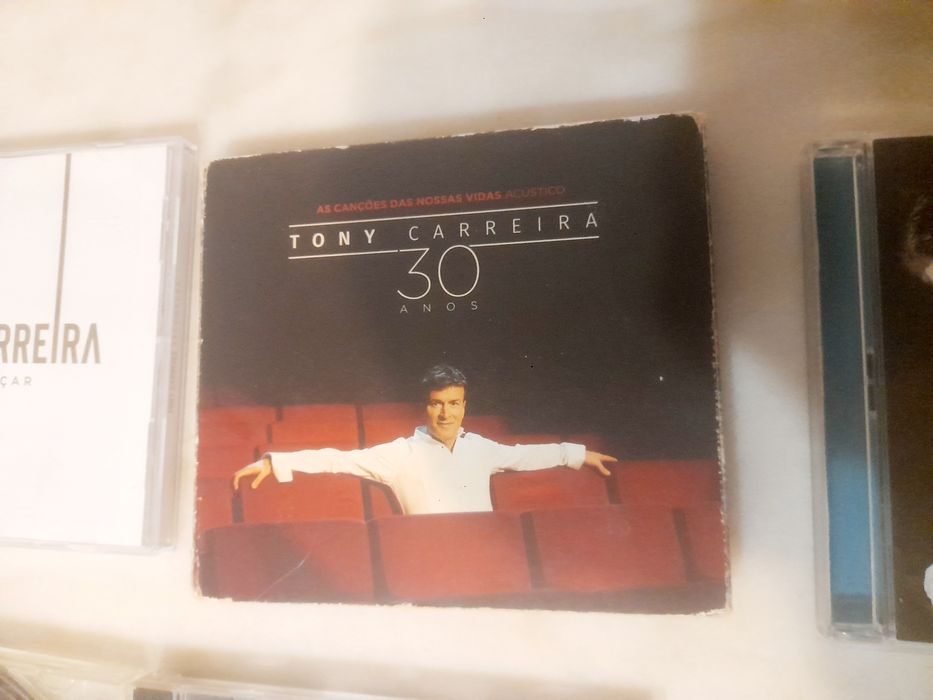 Conjunto de 6 Cds Tony Carreira