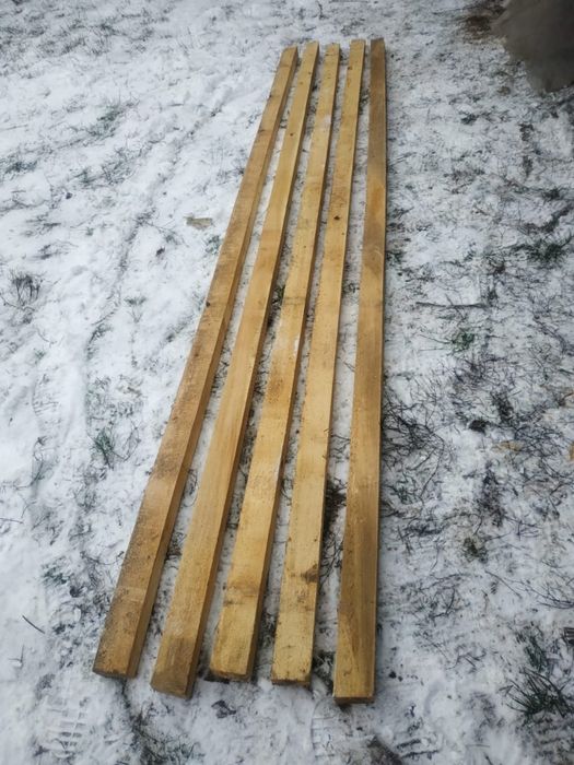 Брусок тополь 50*70*3000