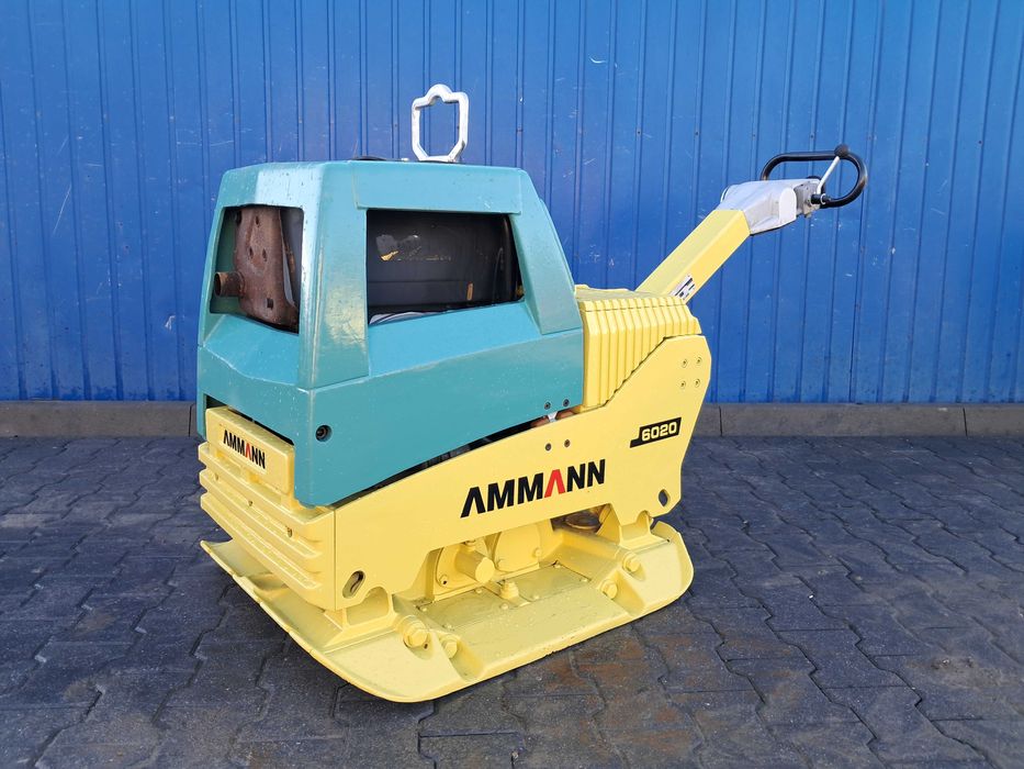 Zagęszczarka AMMANN APH 6020 , 12r! | Wacker neuson dpu 6555 bomag