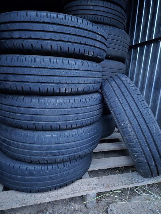 6x Hankook Vantura LT 185/75/16C Letnie 6-6,5mm+