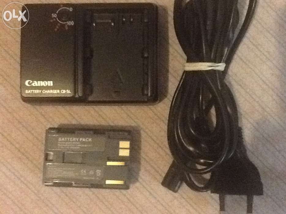 Canon bp511 bateria - Carregador canon Cb. 5 L
