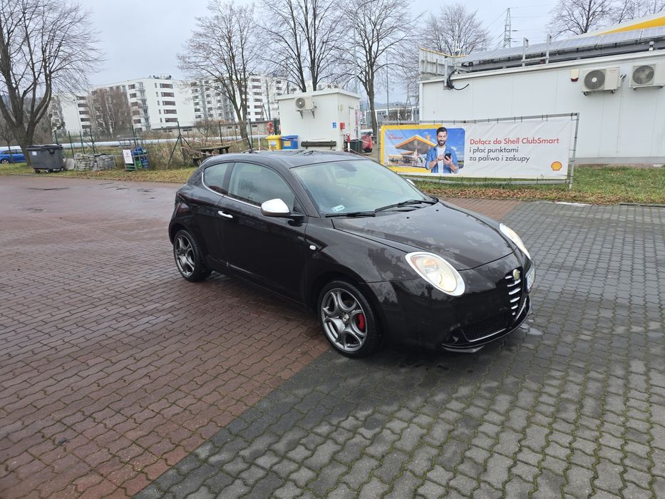 Alfa Romeo mito 1.4 benzyna klima 180tys faktura
