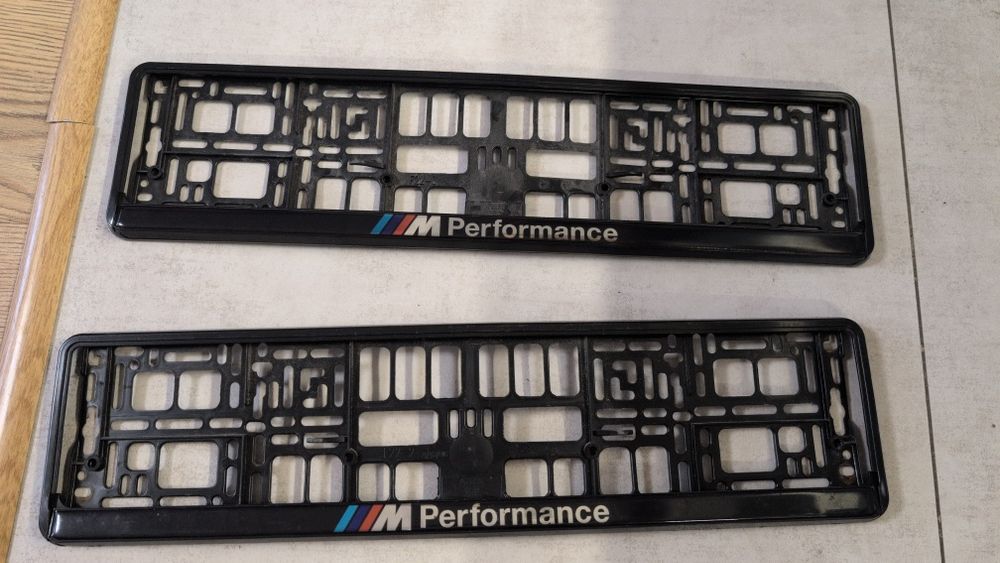 Ramka tablicy rejestracyjnej BMW M Performance