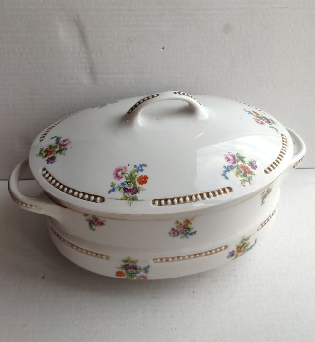 Супница Австрия 1884-1909 Moritz Zdekauer