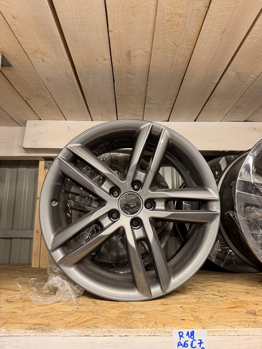 Диски R18 Audi A6 C7