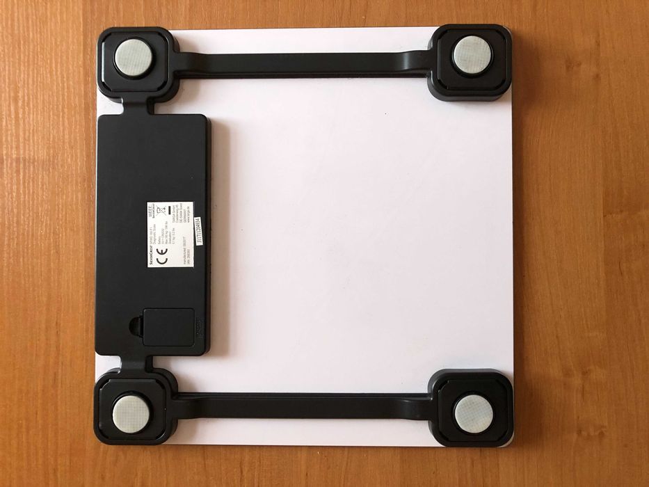 Waga łazienkowa diagnostyczna 30x30x2,1 cm  SilverCres Germany