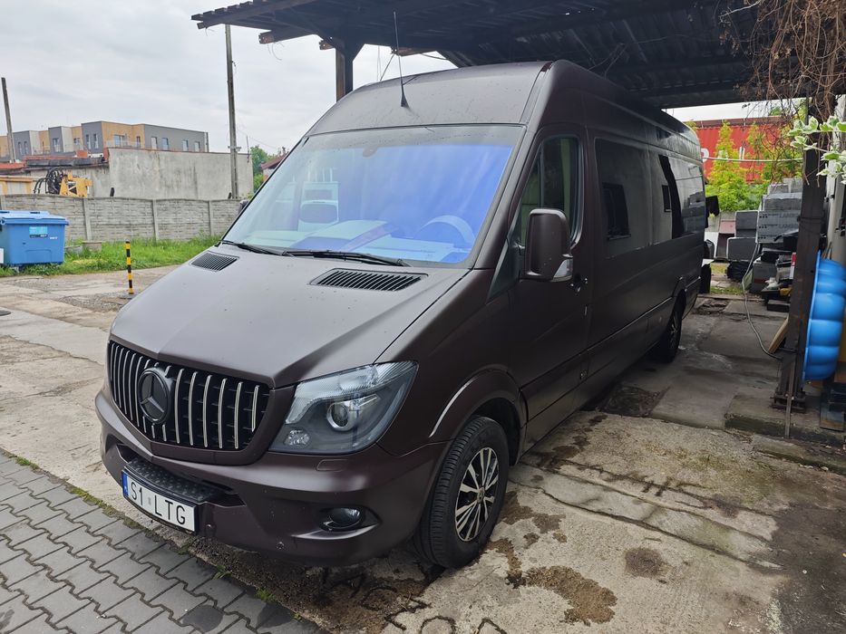 Mercedes-Benz Sprinter VIP 3.0 V6 | Wyjątkowy egzemplarz | 147 000 zł brutto