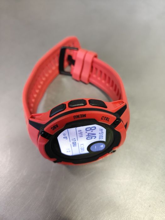 Garmin 2x instinct solar czerwony !!!